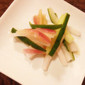 ザックmama's cooksnap of when they made 簡単ヘルシー♪みょうがと野菜の甘酢漬け。.