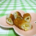 赤い電話's cooksnap of when they made ちくわのチーズおつまみ.