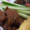 もちもち☆彡's cooksnap of when they made 照り焼きチキンロール寿司.