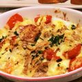 まりω's cooksnap of when they made シーチキンと白菜のマヨグラタン♡.