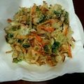 こもも19's cooksnap of when they made ボリューム満点★フライパンで簡単かきあげ.
