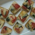 おてんばらきこ's cooksnap of when they made ☆大人も美味しい幼児食・厚揚げピザ☆.