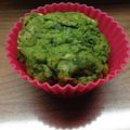 クック2MNIQ1☆'s cooksnap of when they made ほうれんそうふわふわマフィン.