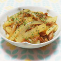 まあまま☆0403's cooksnap of when they made めちゃうま!香るよ☆挽肉とじゃが玉炒め♪.