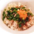 negiナスビ's cooksnap of when they made 旨み・栄養満点！たっぷりおかかの卵ご飯♪.