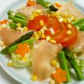 えりほの's cooksnap of when they made ☆シャキッとサラダ☆.