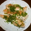 Tama家's cooksnap of when they made 夏にピッタリ☆鮭のさわやかムニエル.