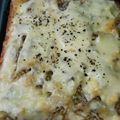 ぱにぱる's cooksnap of when they made 朝食に簡単♪香ばしじゃこマヨチートースト.