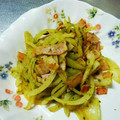 なおころピッコロ's cooksnap of when they made ジェノベーゼペーストの野菜炒め.