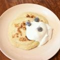 ＊☆あんこ＊。's cooksnap of when they made カフェ風♪しっとり✿おからのパンケーキ.