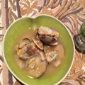 ナピト's cooksnap of when they made ボイルあさりと大豆の煮物.