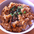 尾崎食品株式会社's cooksnap of when they made 簡単♪とろとろ天かす丼.