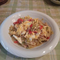 オレンジリング's cooksnap of when they made めんつゆで★簡単キャベツのふんわり卵とじ.