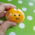 みっくママ's cooksnap of when they made 柿ウサギ(ﾉ´∀｀*)フルーツでもアート.