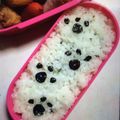 ☆あず吉's cooksnap of when they made 大人 キャラ弁・猫でごめん弁当.