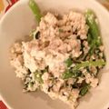sachinchan's cooksnap of when they made 春菊の白和え.