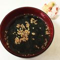 ごん☺︎'s cooksnap of when they made あっという間！超速de中華わかめスープ.