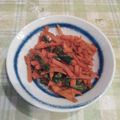 オレンジリング's cooksnap of when they made 人参とピーマンのきんぴら☆.