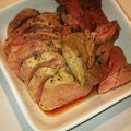 58mama's cooksnap of when they made 一晩寝かせる簡単ﾛｰｽﾄﾋﾞｰﾌ.