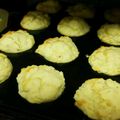 まいむ～'s cooksnap of when they made 米粉バナナマフィン（卵・乳・小麦不使用）.