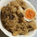 はまちょん☆'s cooksnap of when they made 圧力鍋で冷めても柔らか中華おこわ.