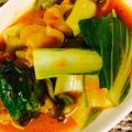かなぴょー's cooksnap of when they made 手羽元とチンゲン菜のトマト煮込み♪簡単.