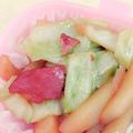 ゆーこリン♡'s cooksnap of when they made ヘルシー炒め物！.