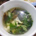 kana叶's cooksnap of when they made お汁を一品☆干し椎茸と玉ねぎのかき玉汁.