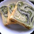 samkun's cooksnap of when they made 黒ごま折込シート.