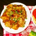 苺♡ストロベリー's cooksnap of when they made 簡単ボリューム満点☆厚揚げの豚バラ巻き.