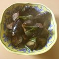 yuu_happy_223's cooksnap of when they made なすとピーマンの甘辛煮.