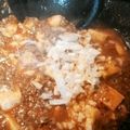 かす”お's cooksnap of when they made 激辛麻婆豆腐.