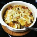 さくら1124's cooksnap of when they made 硬くなったパンを再生！カレーパングラタン.