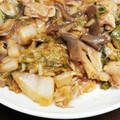 さちいの's cooksnap of when they made 簡単！たっぷり白菜の回鍋肉風かさね焼き.