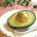 あんみつ☆'s cooksnap of when they made アボカドココットそのまんまアイス.