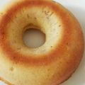 ミヤクミ's cooksnap of when they made バナナ焼きドーナツ.