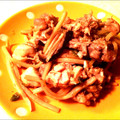 さかなす's cooksnap of when they made 鶏手羽とたけのこの中華風煮込み.