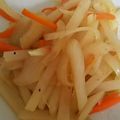 クックTYY3SX☆'s cooksnap of when they made ジャガイモニンジン玉ねぎのソテー.