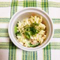 くま's cooksnap of when they made なめ茸入りレモンクリームパスタ.