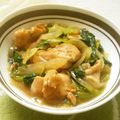 えれぼん's cooksnap of when they made 鶏肉とチンゲン菜の中華炒め.
