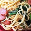03yoko's cooksnap of when they made シンプルだけど！ペペロン風パスタ.