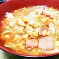 りょうびん's cooksnap of when they made 味噌キムチラーメン.