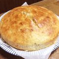 +スー+'s cooksnap of when they made 簡単アバウトなバナナケーキ.
