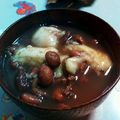 はんぶんこ☆'s cooksnap of when they made 金時豆で簡単☆絶品!!沖縄ぜんざい.