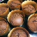 どらじぇ's cooksnap of when they made 誰でも簡単！ふんわりココアマフィン.