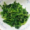 あやかんぱり's cooksnap of when they made カンタン!ほうれん草のごま和え.