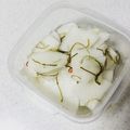 asa1123's cooksnap of when they made 大根のお漬け物☆昆布入り.
