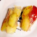 月桃124's cooksnap of when they made ライスペーパーとリンゴのもちもちデザート.