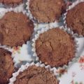 さとみのはは's cooksnap of when they made きなこIN☆黒糖おからマフィン.