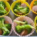 GASPAPA's cooksnap of when they made ブロッコリー炒め☆冷凍ok弁当作り置き.